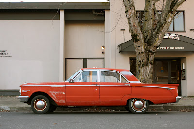 1962 Mercury Comet Custom Sedan.