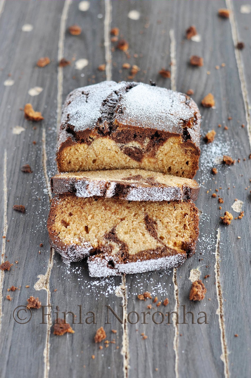 My Kitchen Treasures Marble Cake