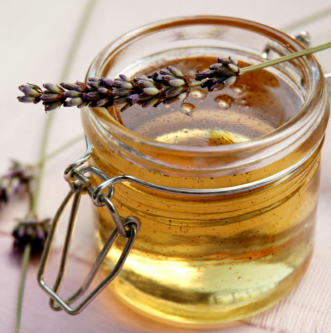 Ricette di Terra Nostra Sciroppo alla lavanda