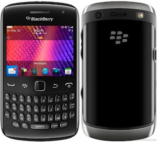 Blackberry Curve 9360 Apollo body