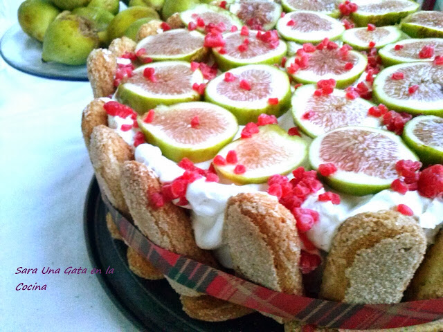 Charlotta De Nata, Frambuesas E Higos