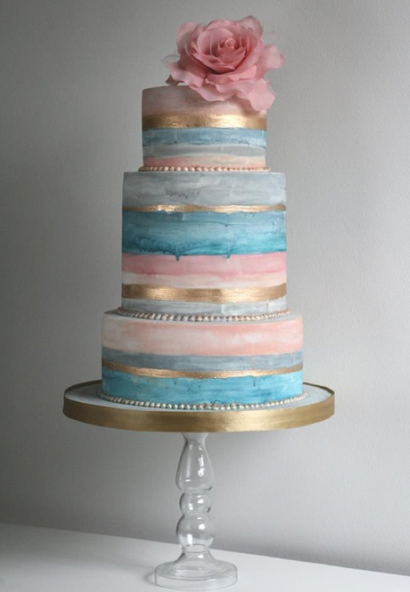 Spatula wedding cakes