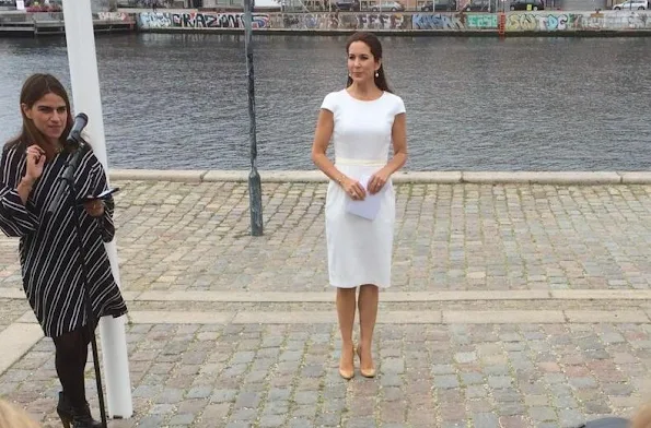 Crown Princess Mary attend networking event related to the organization 'Women Deliver'  at the Ministry of Foreign Affairs of Denmark