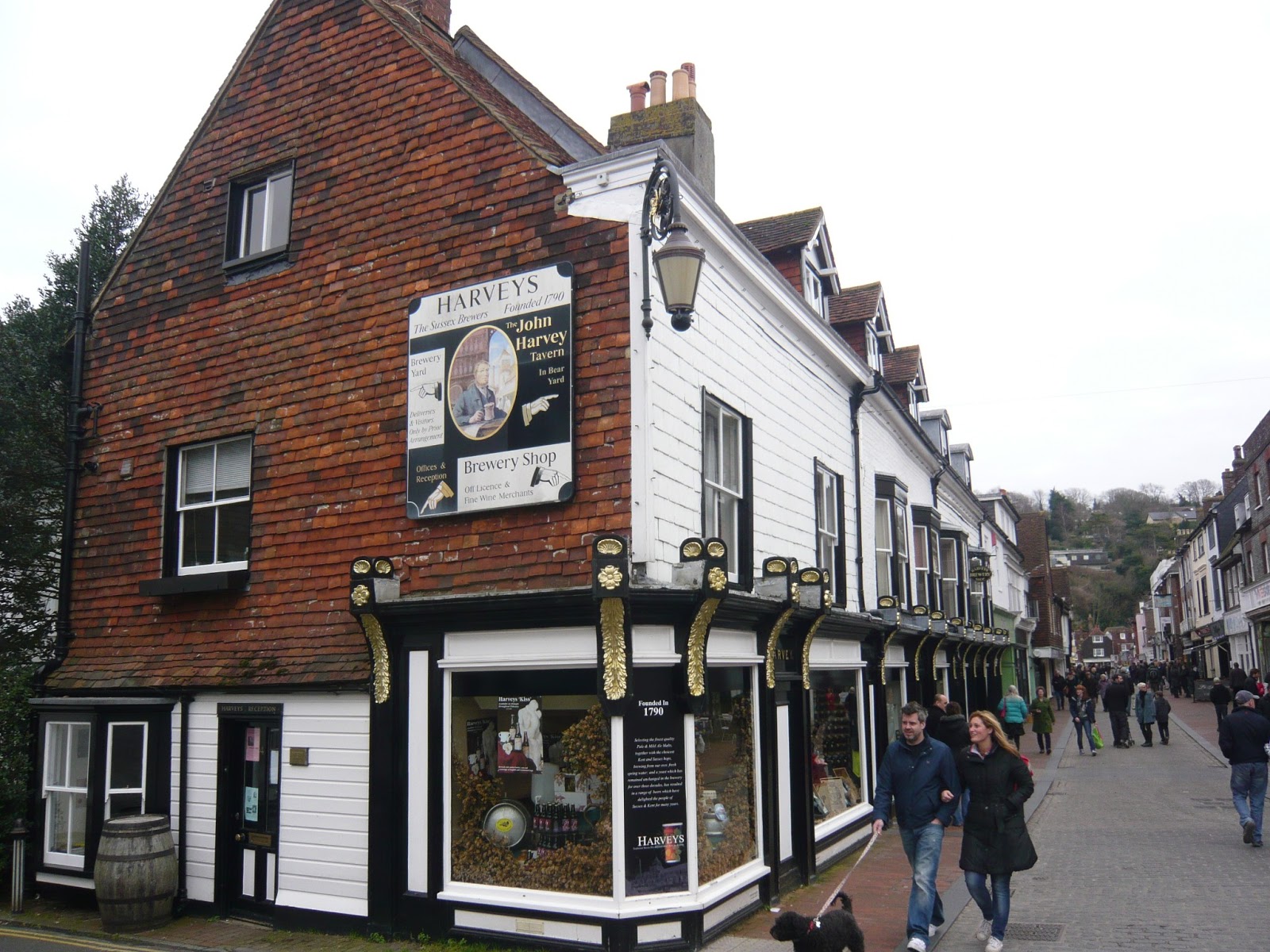 イギリス ウォーキング録 ルイスからグラインドまで