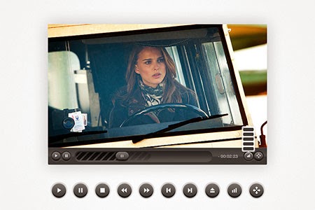 Modern video player Modern video player