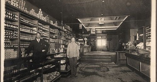 Rare Vintage Photos of Stores in Victorian Era