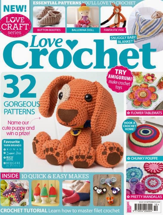 and here he is as the cover star of the magazine :)