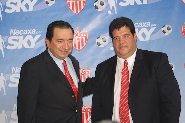 Necaxa sera transmitido por SKY
