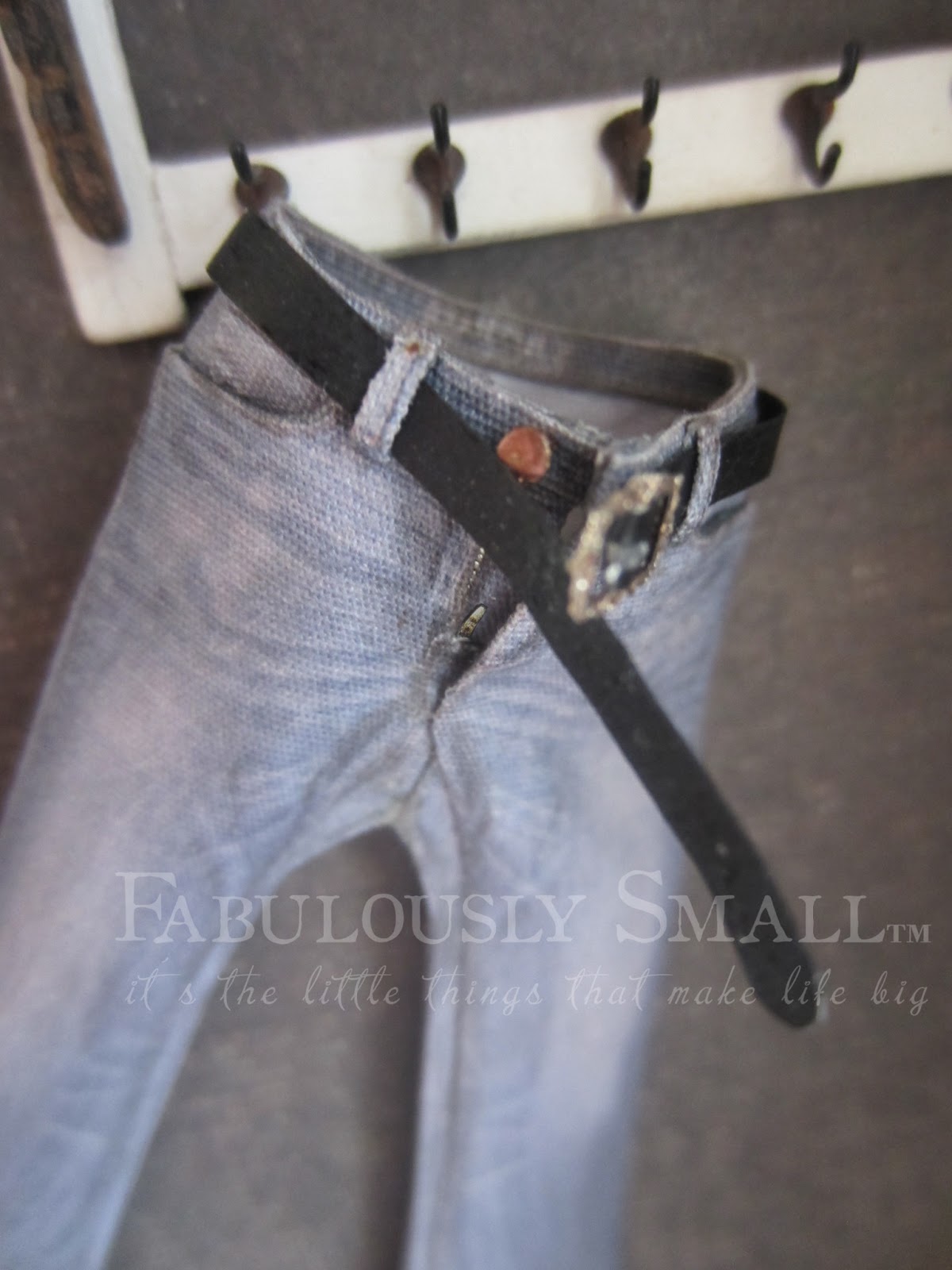 Fabulously Small minijeans