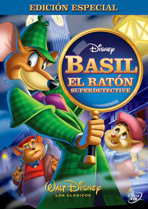Ver Basil: El ratn superdetective online y gratis
