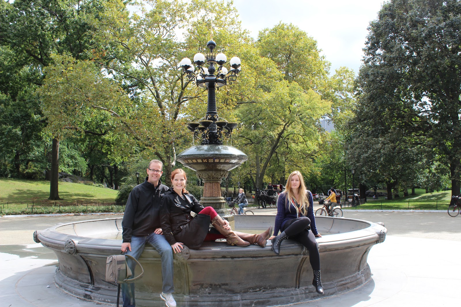 A Life in a Year Central Park, the Met and NYC nighttime