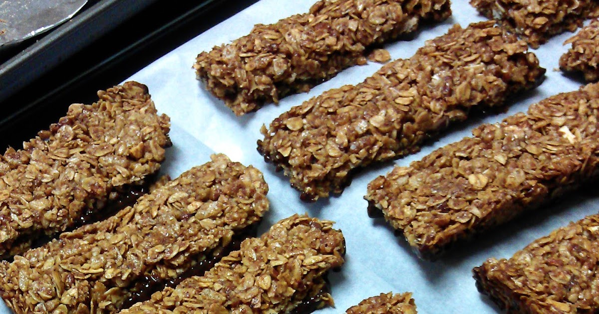Living with Whimsy ChocolateDipped Granola Bars