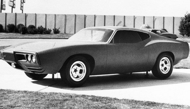 All About Muscle Car New Muscle Car Concept For 1975 Plymouth