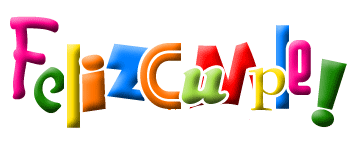 Resultado de imagen para feliz cumpleaños letra bonita