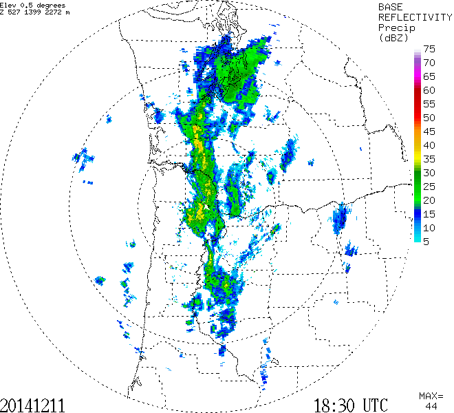 Cliff Mass Weather and Climate Blog The Oregon Coastal Radar Gap