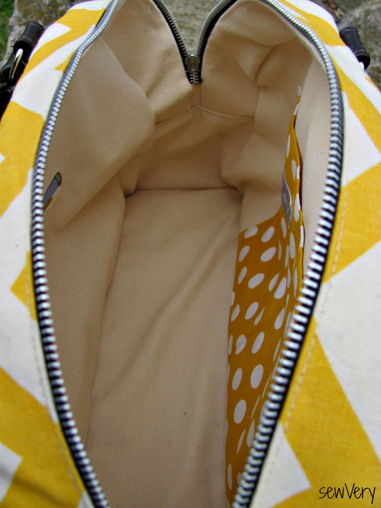 sewVery My Boyd St. Bowling Bag + Giveaway!