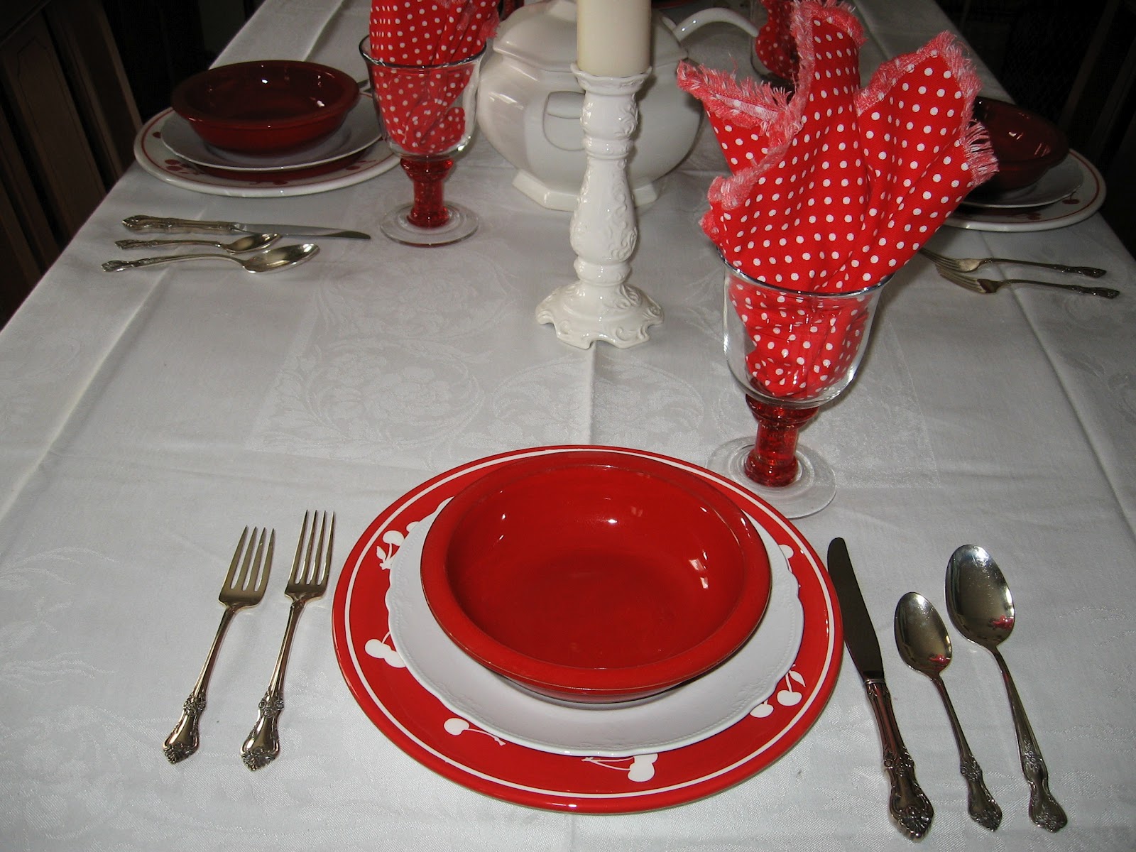 In the Middle of Nowhere Cherries Jubilee