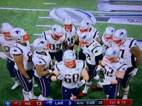 New England PATRIOTS: WINS SUPER BOWL LIII.