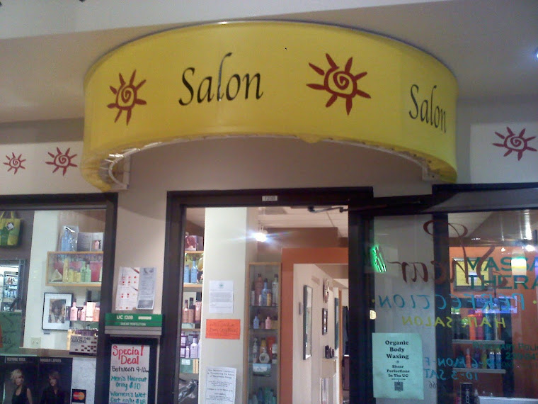 The Outside of the Salon