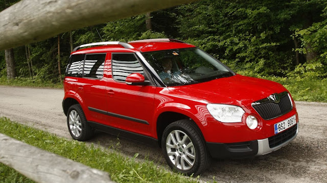 Speedmonkey Skoda Yeti Tops Driver Power Car Satisfaction
