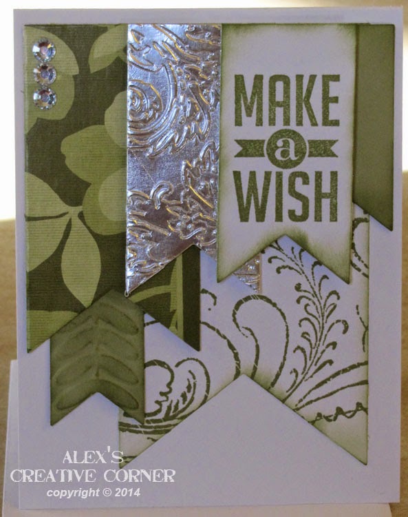 Alex's Creative Corner Gift card set