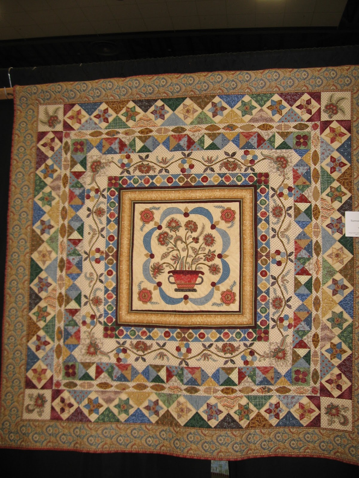 Busy Thimble New Stars and Maine Quilts Highlights