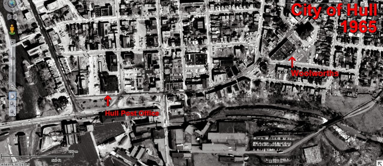 Urbsite SEARCHING FOR HULL'S POST OFFICE