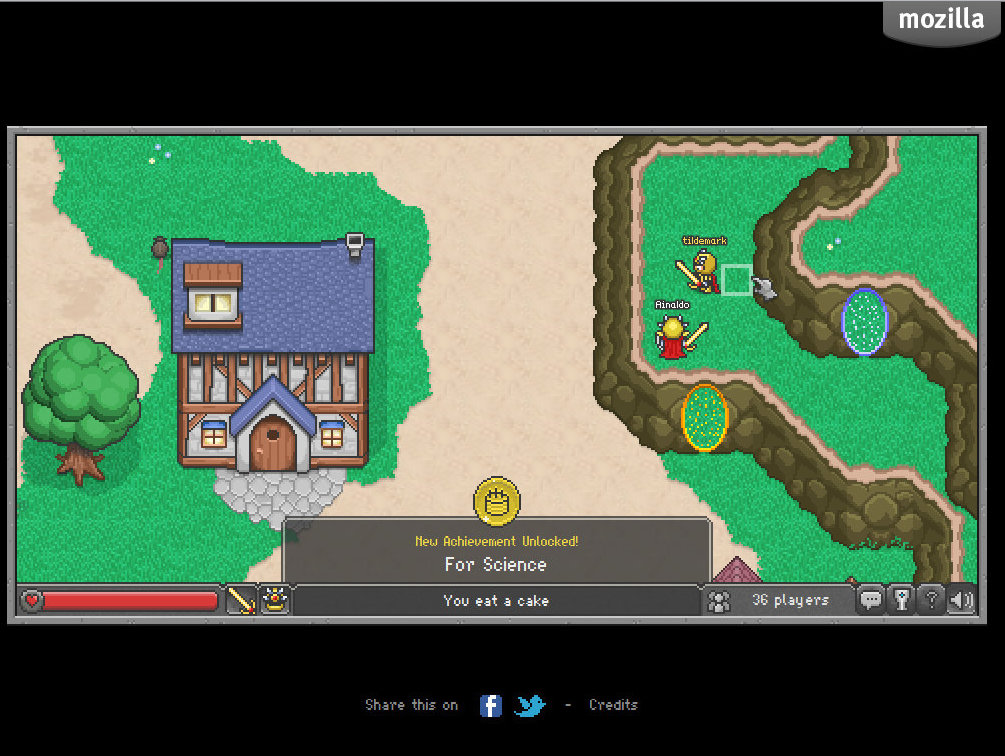 Otaku, New Urban Life [PC] HTML5 Browser gameBrowserQuest