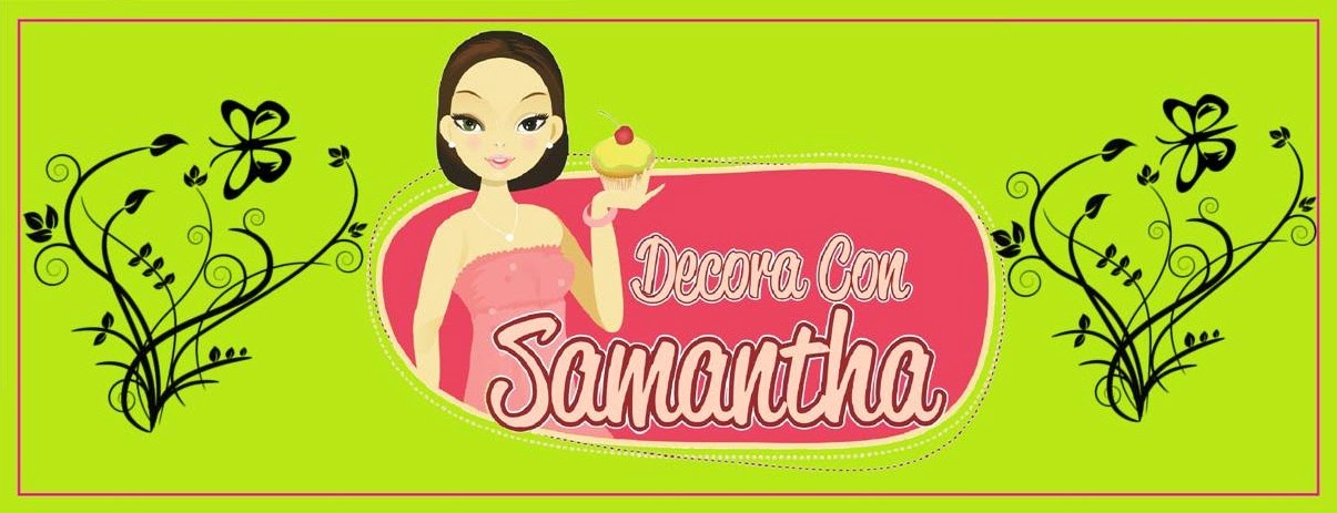 Decora con Samantha