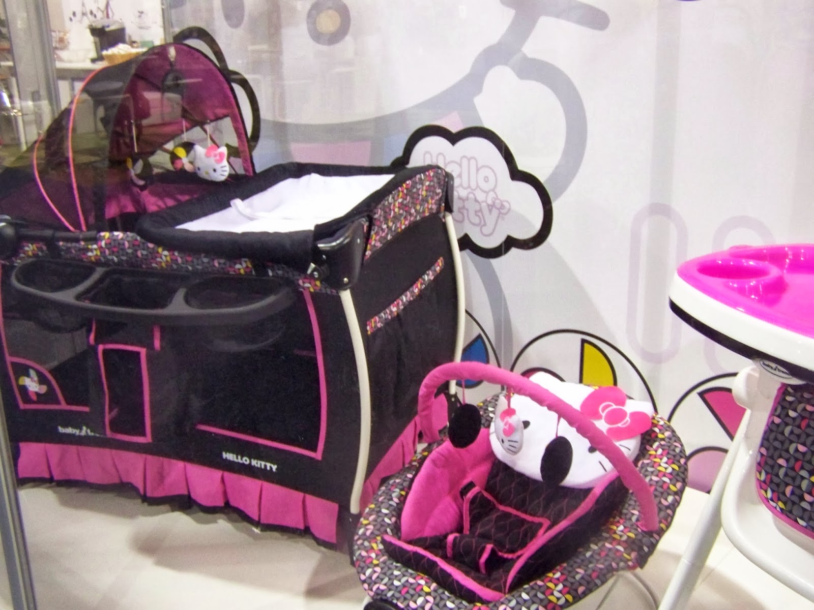 hello kitty nursery decor