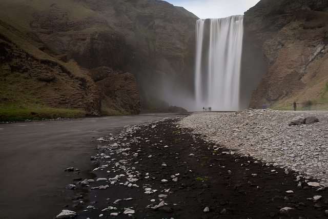 As belezas da Catarata de Skógafoss