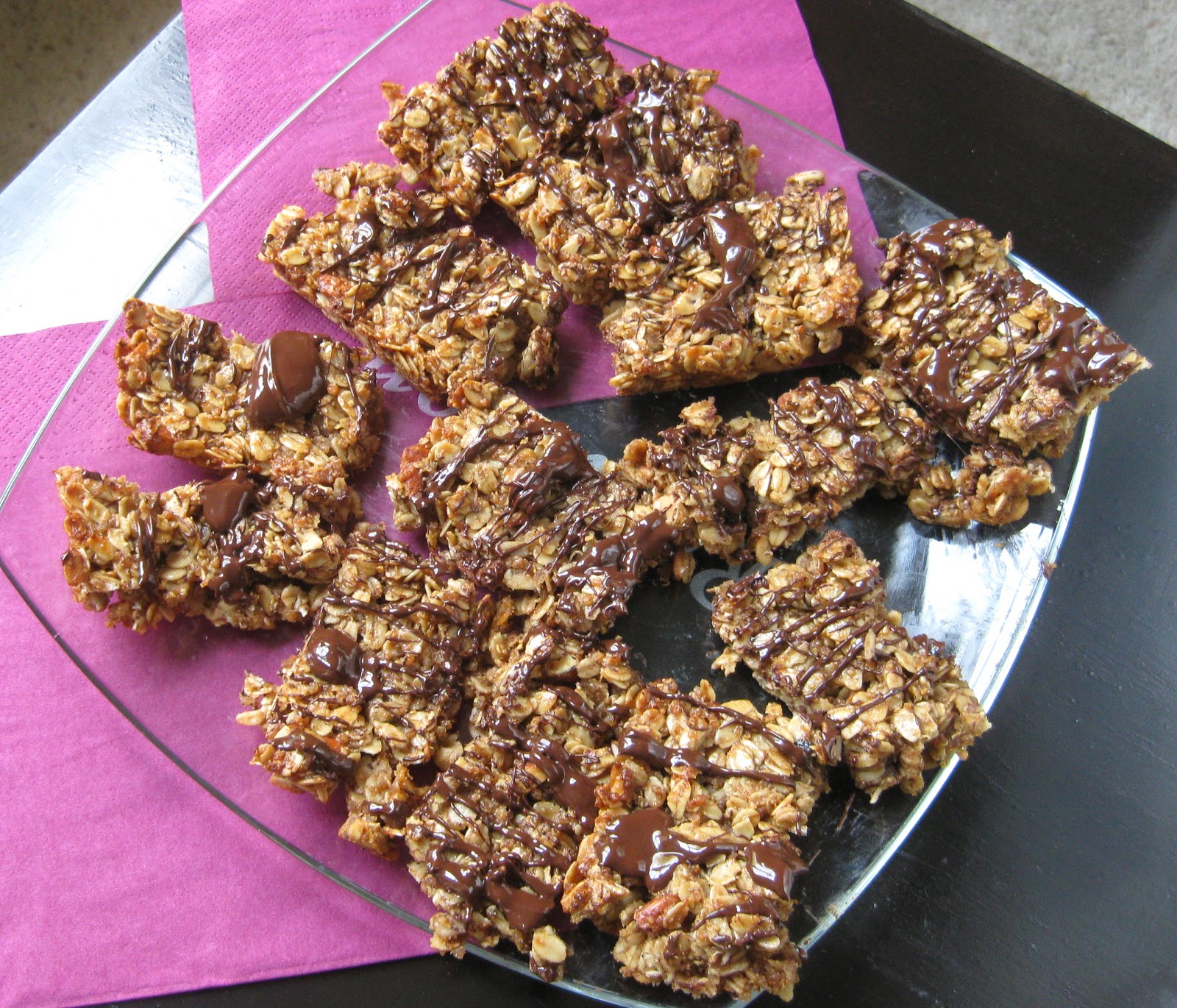 Stew or a Story GlutenFree Quinoa Peanut Butter Granola Bars with