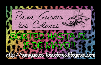 Sorteo en Para Gustos los Colores