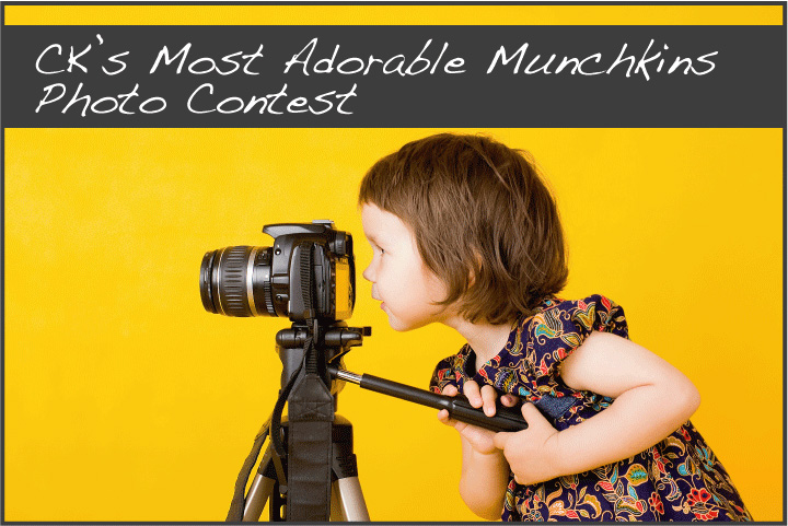 CK's Most Adorable Munchkins Photo Contest 2012/2013