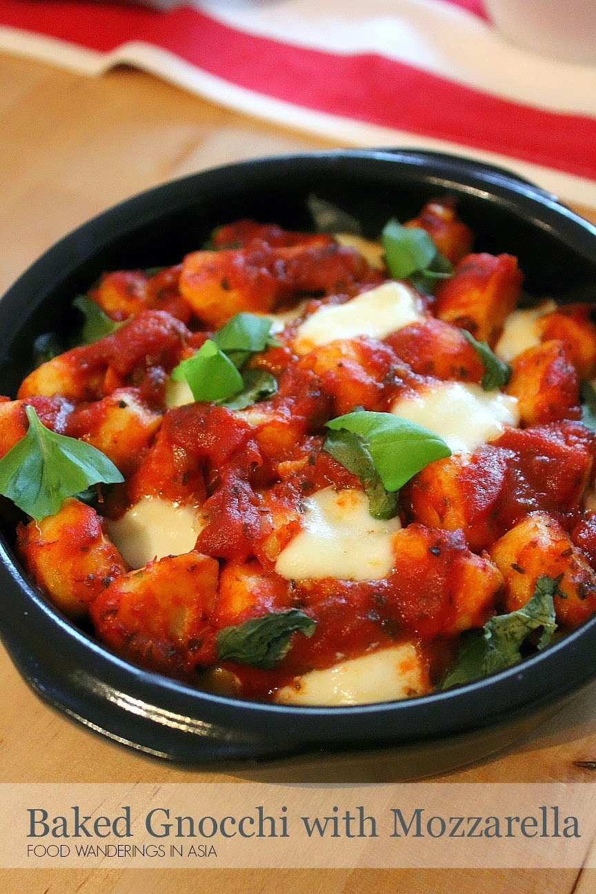 Food Wanderings Baked Potato Gnocchi {With a French Twist}