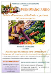 19 OTTOBRE 2012 - LA SALUTE VIEN MANGIANDO... IN FARMACIA!