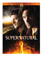 Supernatural Season 10 DVD Cover