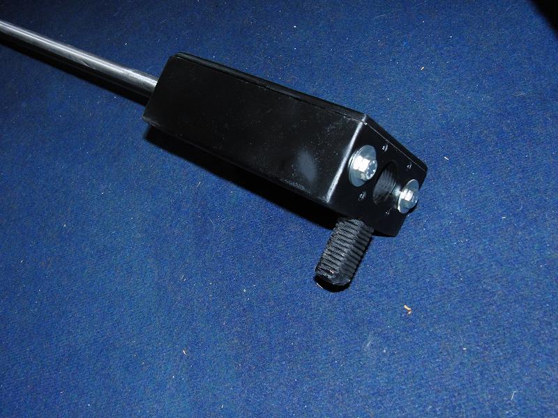 The Slingshot Channel RUB15 First "Upper Slingshot Receiver" finished