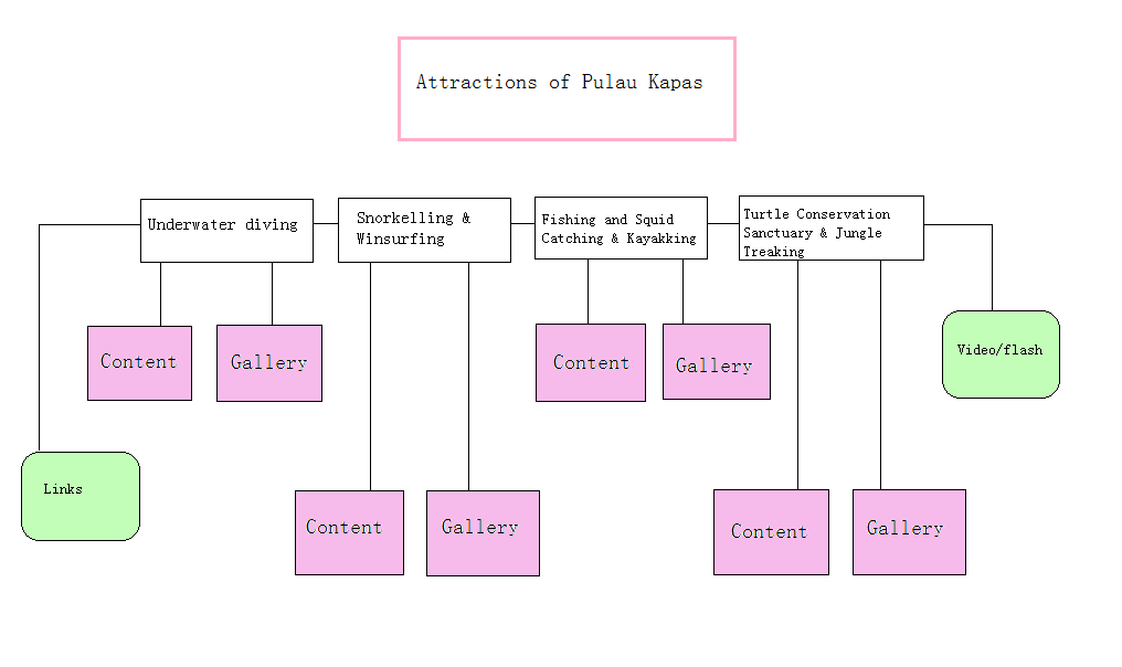 Attraction Flow Chart