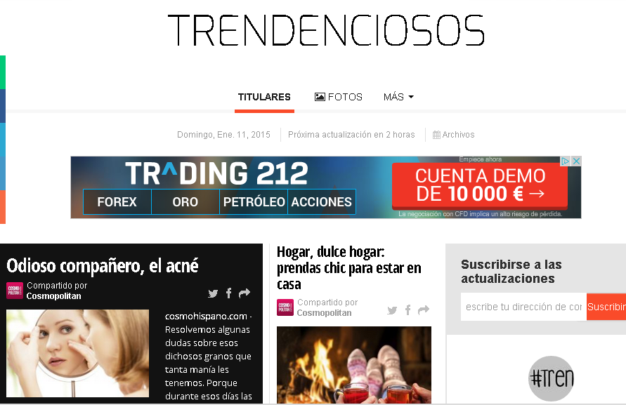 TRENDENCIOSOS News