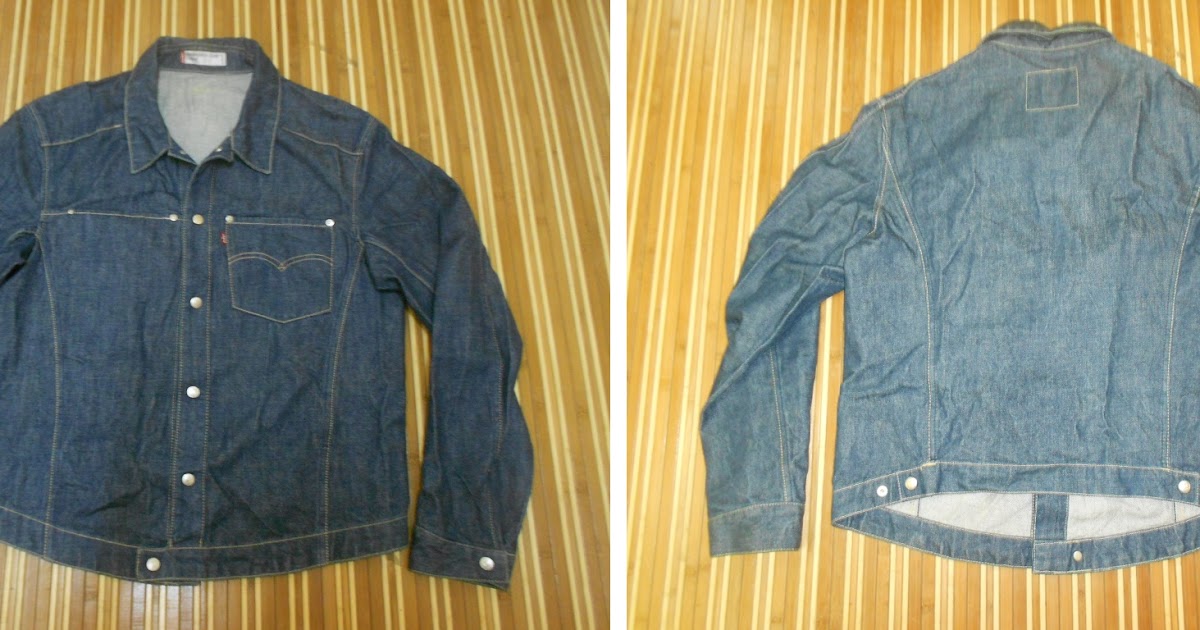 5kosong1 Levi's Engineered Denim Jacket SIze Large