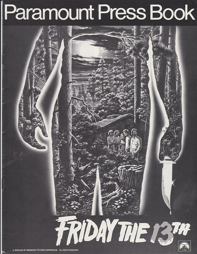 Early Advertising For Franchise With Friday The 13th 1980 Press Book