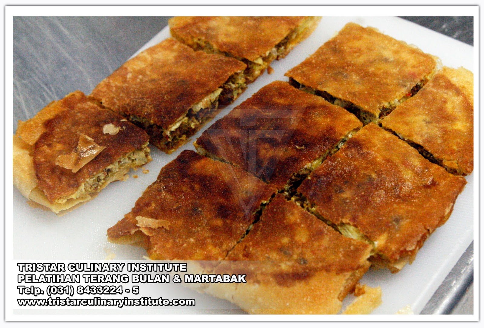 KURSUS MARTABAK &amp; TERANG BULAN Tristar Culinary Institute
