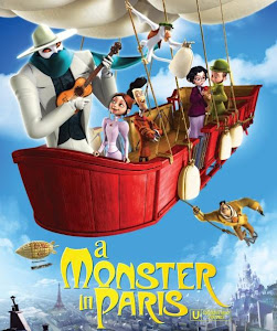 Poster Of A Monster in Paris (2011) Full Movie Hindi Dubbed Free Download Watch Online At worldfree4u.com