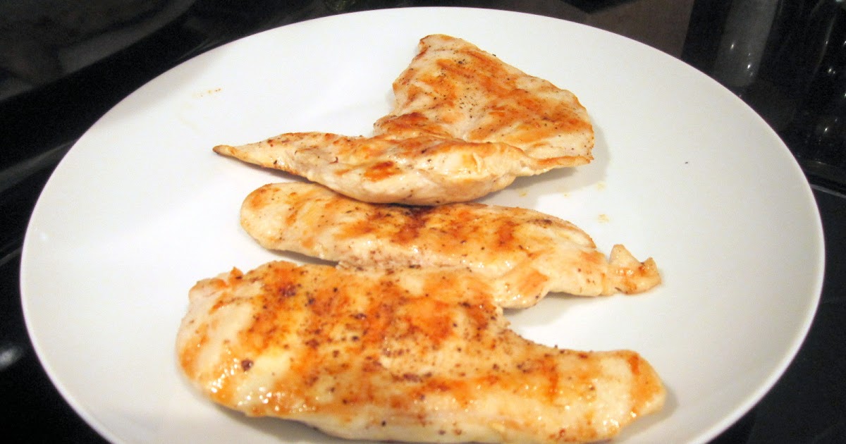 Sophie in the Kitchen Easy Indoor Grilled Chicken