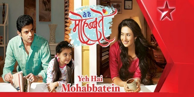 Yeh Hai Mohabbatein 24th January 2015 Star Plus Yeh Hai Mohabbatein 24th January 2015 Star Plus