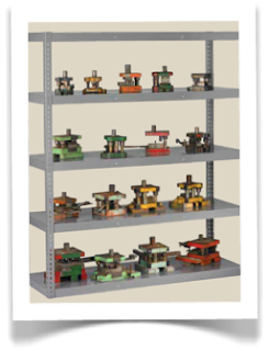 What is the difference between Rivet Shelving, Bulk Rack and Industrial Pallet Rack?