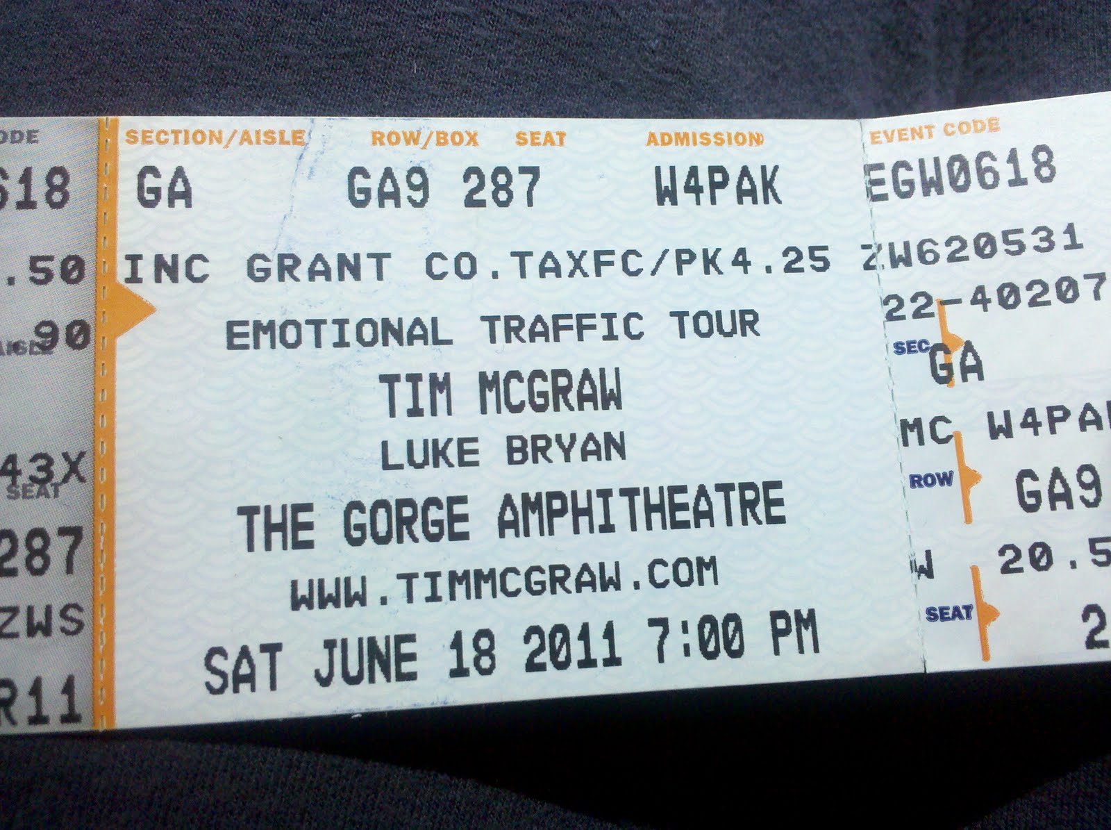 Concert Ticket Concert Ticket Discount