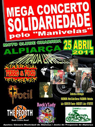 MEGA CONCERTO de SOLIDARIEDADE a favor do "MANIVELAS"