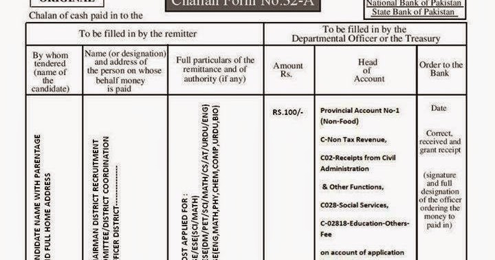 32a Challan Form For Educators Pdf Download